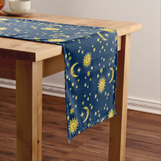 Sun, Moon & Stars 🌞🌛⭐ Table Runner