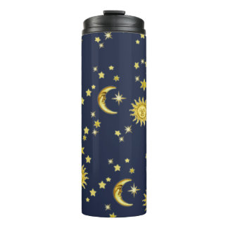 Sun, Moon & Stars Thermal Tumbler