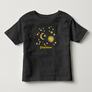 Sun, Moon & Stars w/out Name Tshirt 🌞🌛⭐