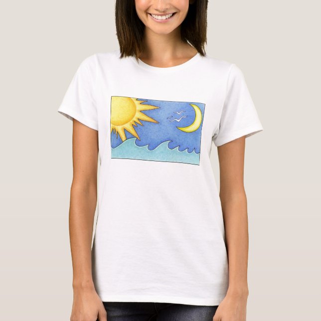 Sun & Moon T-shirt (Front)