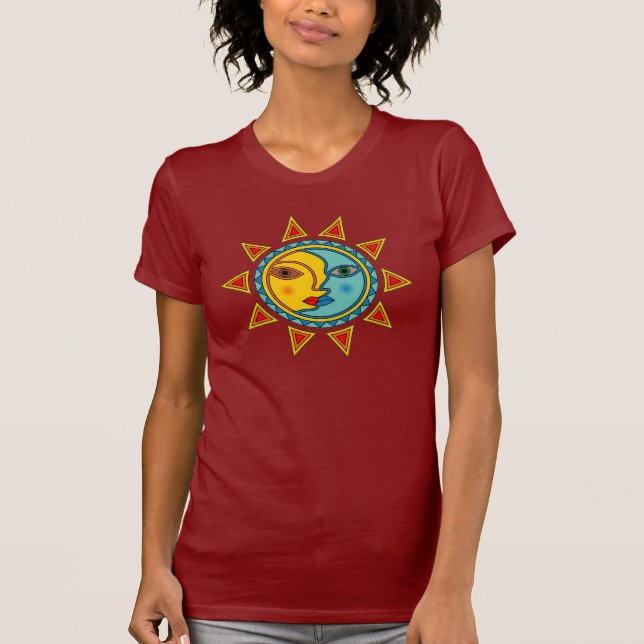 Sun/Moon T-Shirt (Front)