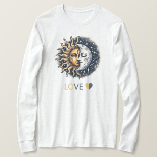 Sun & Moon Twin Soul Sweatshirt T-Shirt