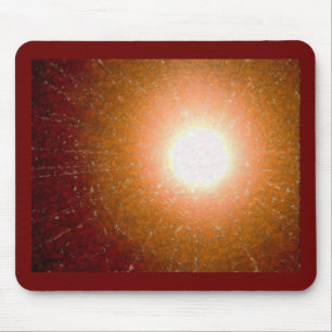 Sun Mosaic Mouse Mat