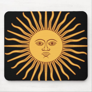 Sun Mouse Mat