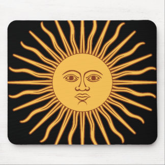 Sun Mouse Mat