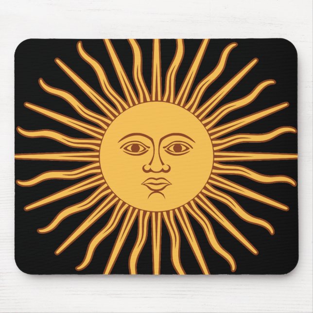 Sun Mouse Mat (Front)