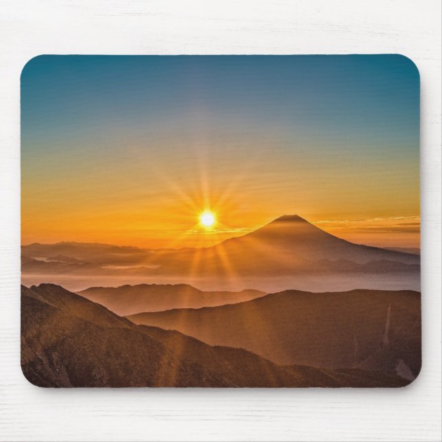 Sun Mouse Mat (Front)