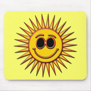 SUN MOUSE MAT