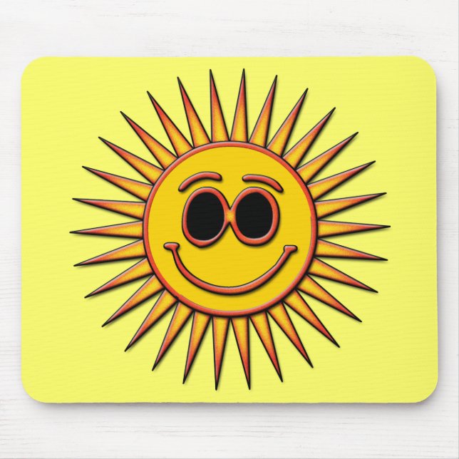 SUN MOUSE MAT (Front)