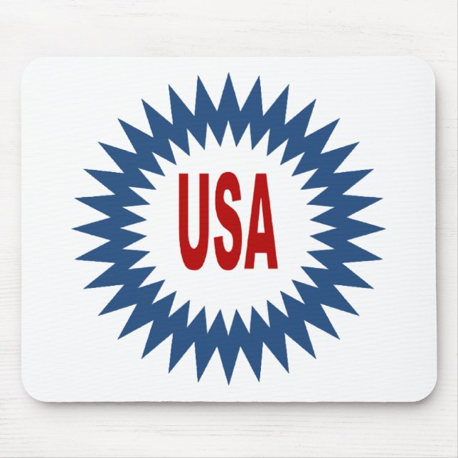 SUN Mouse Mouse USA Mat (Front)