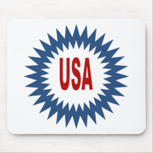 SUN Mouse Mouse USA Mouse Mat