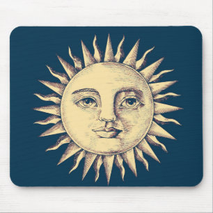 Sun Mouse Pad