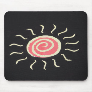 Sun Mouse Pad