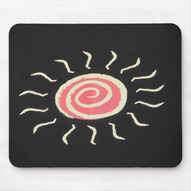 Sun Mouse Pad (Front)
