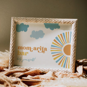 Sun Mum-arita Bar Sign