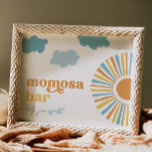 Sun Mum-Osa Bar Sign<br><div class="desc">8x10 Sun Baby Shower Sign.</div>