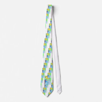 sun n mountains childrens artwok tie