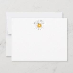 Sun Name  Card