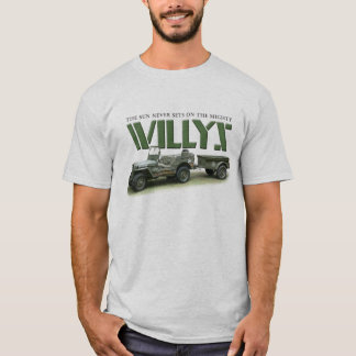 Sun Never Sets on Willys Light Coloured Shirt