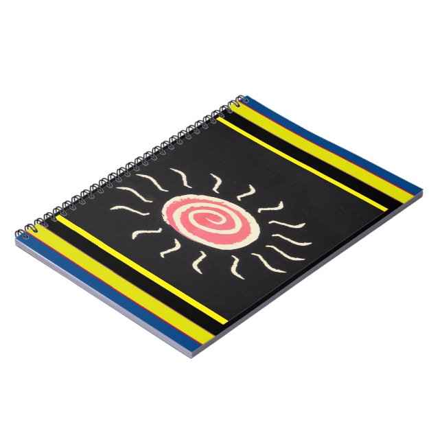 Sun Notebook (Left Side)