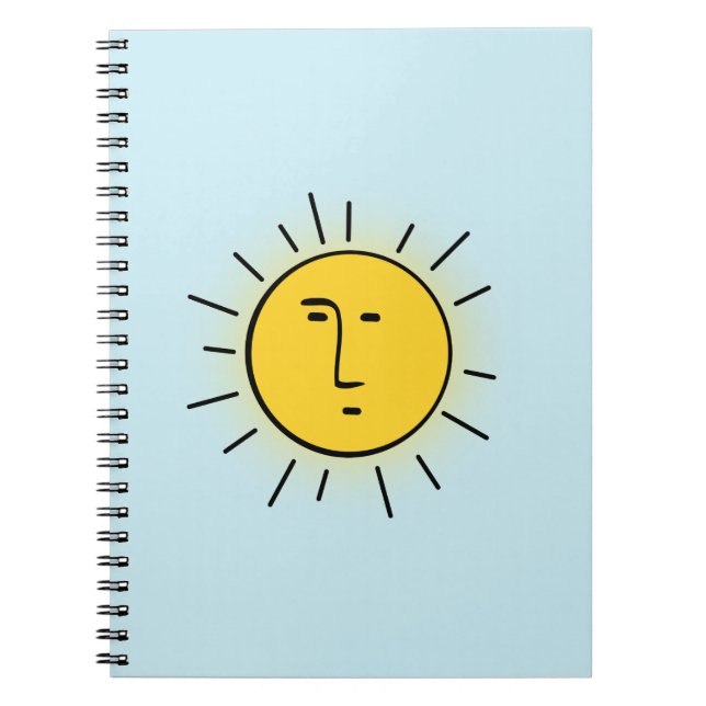 Sun Notebook (Front)