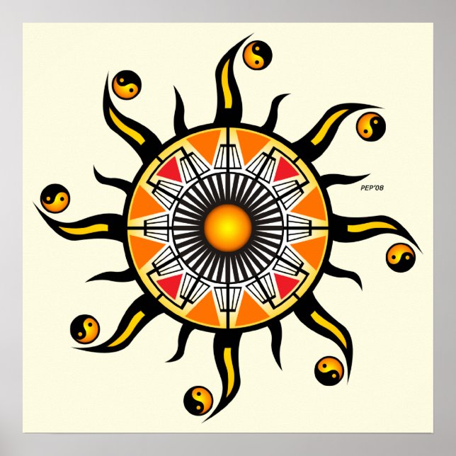 Sun of A Basket Poster (Front)