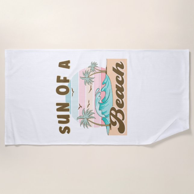 Sun of a Beach Towel (Front)