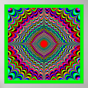 Sun of Rainbows Poster