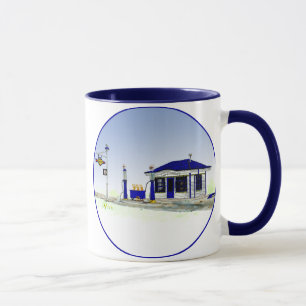 Sun Oil Station Mug