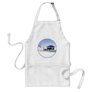 Sun Oil Station Standard Apron