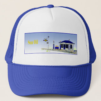 Sun Oil Station Trucker Hat