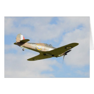 Sun On A Hawker Hurricane