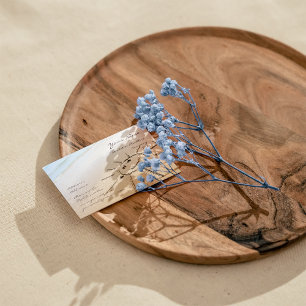 Sun On The Beach Business Card