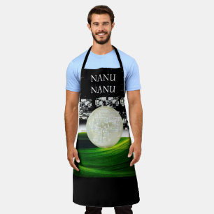 SUN ON THE MOON APRON