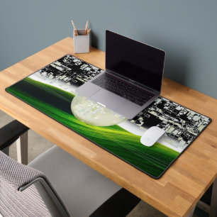 SUN ON THE MOON DESK MAT