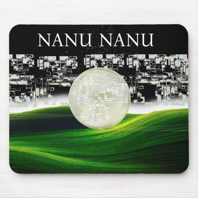 SUN ON THE MOON MOUSE MAT (Front)