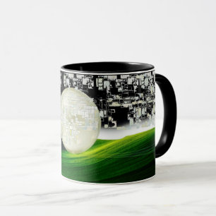 SUN ON THE MOON MUG
