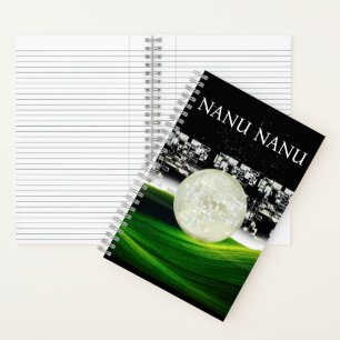 SUN ON THE MOON NOTEBOOK