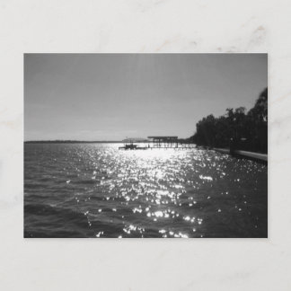 Sun on the Water Postcard