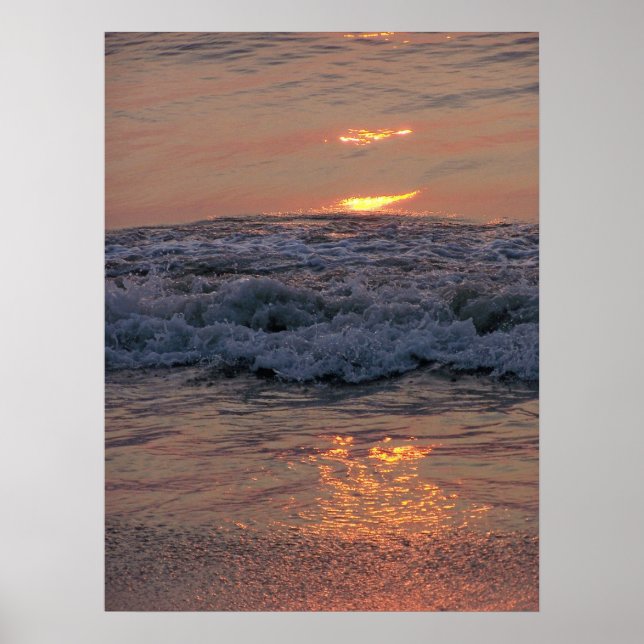 Sun on Waves Poster (Front)