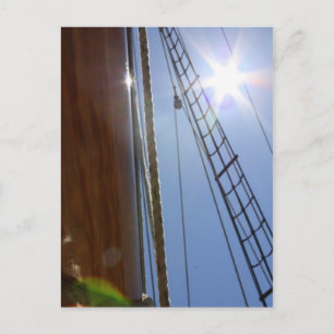 Sun on your Sails Postcard