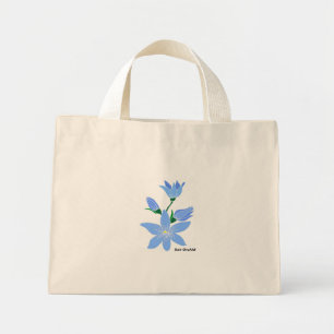sun-orchid tote bag