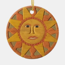 Sun ornament 2
