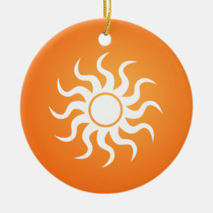 Sun Ornaments