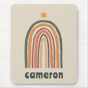 Sun Over A Rainbow Mouse Mat