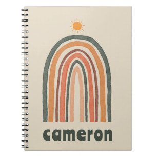 Sun Over A Rainbow Notebook