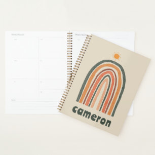 Sun Over A Rainbow Planner
