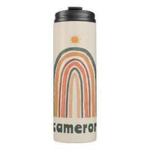 Sun Over A Rainbow Thermal Tumbler