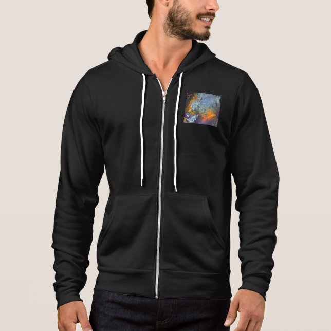 Sun over lake hoodie (Front)