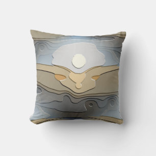 SUN OVER THE HILLS  CUSHION